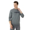 Erkek Bisiklet Yaka Sweatshirt