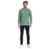 Erkek Bisiklet Yaka Sweatshirt