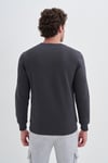 Erkek Bisiklet Yaka Sweatshirt CAZ.56150