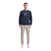 Erkek Bisiklet Yaka Sweatshirt CAZ.53290