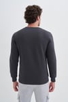Erkek Bisiklet Yaka Sweatshirt CAZ.56150