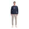 Erkek Bisiklet Yaka Sweatshirt CAZ.53290