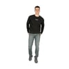 Erkek Bisiklet Yaka Sweatshirt LC.251 LCM 241025