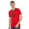 Erkek Bisiklet Yaka T-shirt