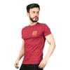 Erkek Bisiklet Yaka T-Shirt