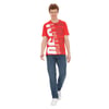 Erkek Bisiklet Yaka T-shirt 1573137