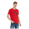 Erkek Bisiklet Yaka T-shirt
