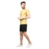 Erkek Bisiklet Yaka T-shirt