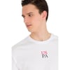 Erkek Bisiklet Yaka T-Shirt 50267486