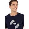 Erkek Bisiklet Yaka T-shirt