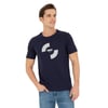 Erkek Bisiklet Yaka T-shirt