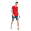 Erkek Bisiklet Yaka T-shirt