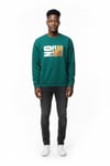 Erkek Bisiklet Yaka Uzun Kollu Sweatshirt