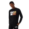 Erkek Bisiklet Yaka Uzun Kollu Sweatshirt