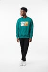 Erkek Bisiklet Yaka Uzun Kollu Sweatshirt