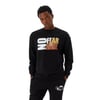 Erkek Bisiklet Yaka Uzun Kollu Sweatshirt