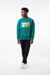 Erkek Bisiklet Yaka Uzun Kollu Sweatshirt