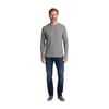 Erkek Bisklet Yaka Örme Sweatshirt 24KCEEO05164