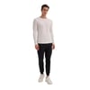 Erkek Bisklet Yaka Örme Sweatshirt
