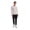 Erkek Bisklet Yaka Örme Sweatshirt