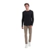 Erkek Bisklet Yaka Örme Sweatshirt