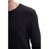 Erkek Bisklet Yaka Örme Sweatshirt