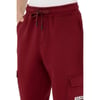 Erkek Bordo Eşofman Altı 50270802