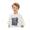 Erkek Çocuk Beyaz Tshirt Sk241085-102