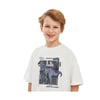 Erkek Çocuk Beyaz Tshirt Sk241085-102