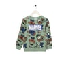 erkek Çocuk Bisiklet Yaka Baskılı Sweatshirt