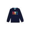 Erkek Çocuk Bisiklet Yaka Sweatshirt