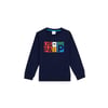 Erkek Çocuk Bisiklet Yaka Sweatshirt