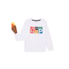 Erkek Çocuk Bisiklet Yaka Sweatshirt