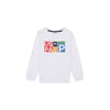 Erkek Çocuk Bisiklet Yaka Sweatshirt