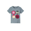 Erkek Çocuk Bisiklet Yaka T-shirt 13217858