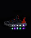 Erkek Çocuk Gri Işıklı Slip-ins: Hypno-flash 2.0 - Odelux 403843L CCOR