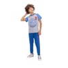 Erkek Çocuk Havana Baskılı Pijama Takımı