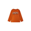 Erkek Çocuk Kabartma Baskılı Sweatshirt 4020