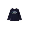 Erkek Çocuk Kabartma Baskılı Sweatshirt 4020