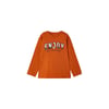 Erkek Çocuk Kabartma Baskılı Sweatshirt 4020