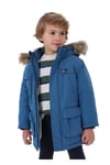 Erkek Çocuk Kapüşonlu Parka