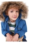 Erkek Çocuk Kapüşonlu Parka