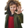 Erkek Çocuk Kapüşonlu Parka Mont 4464