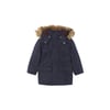 Erkek Çocuk Kapüşonlu Parka Mont 4464