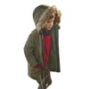 Erkek Çocuk Kapüşonlu Parka Mont 4464