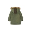 Erkek Çocuk Kapüşonlu Parka Mont 4464