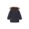 Erkek Çocuk Kapüşonlu Parka Mont 4464