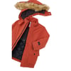 Erkek Çocuk Kapüşonlu Parka Mont 4464