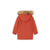 Erkek Çocuk Kapüşonlu Parka Mont 4464