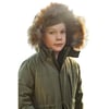 Erkek Çocuk Kapüşonlu Parka Mont 4464